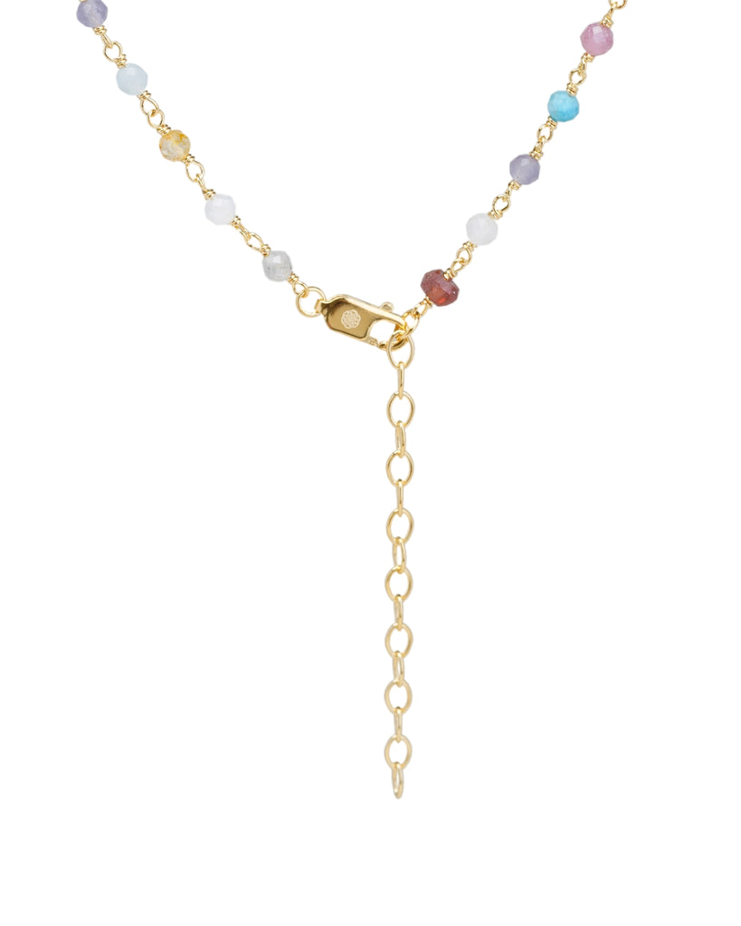 gemstone harmony choker necklace