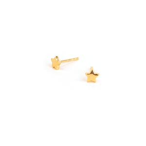 gold star studs